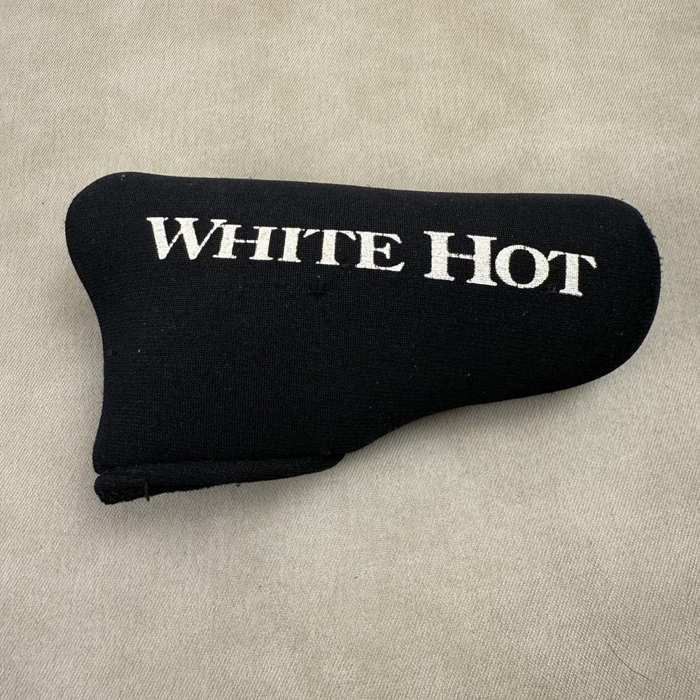 Odyssey White‎ Hot Blade Putter Headcover Black Neoprene Golf Club Cover OEM
